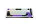Клавіатура Hator Hellyberry HK75 White/Violet HK75 фото 2