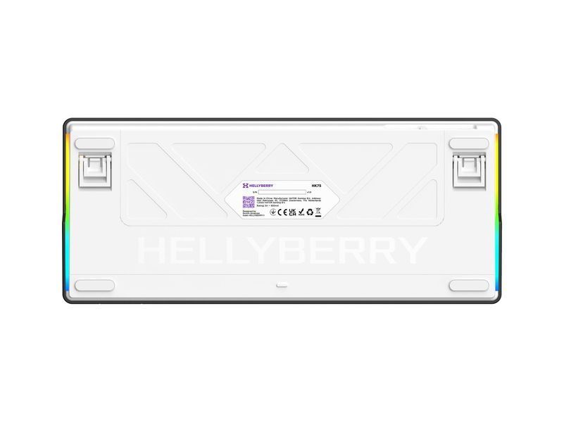 Клавіатура Hator Hellyberry HK75 White/Violet HK75 фото