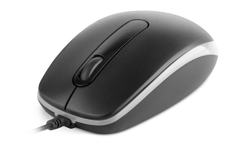 Миша REAL-EL RM-215 Black (EL123200037) EL123200037 фото