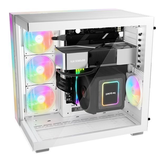 Корпус be quiet! Light Base 600 DX White (BGW66) BGW66 фото