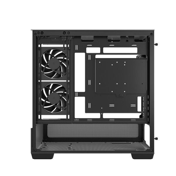 Корпус DeepCool CG380 3F Black (R-CG380-BKAGM3-G) без БЖ R-CG380-BKAGM3-G фото