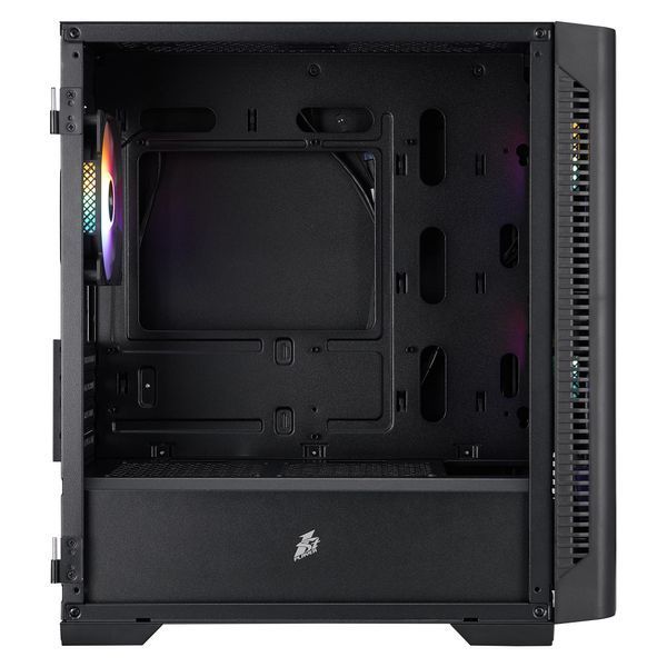 Корпус 1stPlayer D4-M-BK-2F1P-1F1 Black D4-M-BK-2F1P-1F1 фото