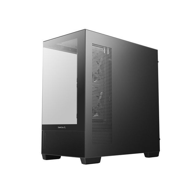 Корпус DeepCool CG380 3F Black (R-CG380-BKAGM3-G) без БЖ R-CG380-BKAGM3-G фото