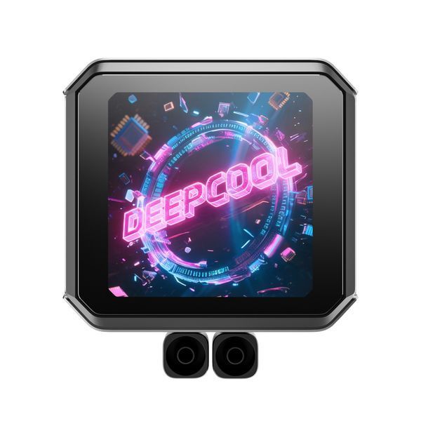 Система водяного охолодження DeepCool Spartacus 420 Black (R-SPT420-BKDSMP-G-1) R-SPT420-BKDSMP-G-1 фото