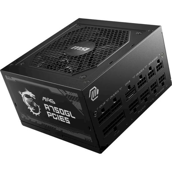 Блок живлення MSI MAG A750GL PCIE5 750W MAG A750GL PCIE5 фото