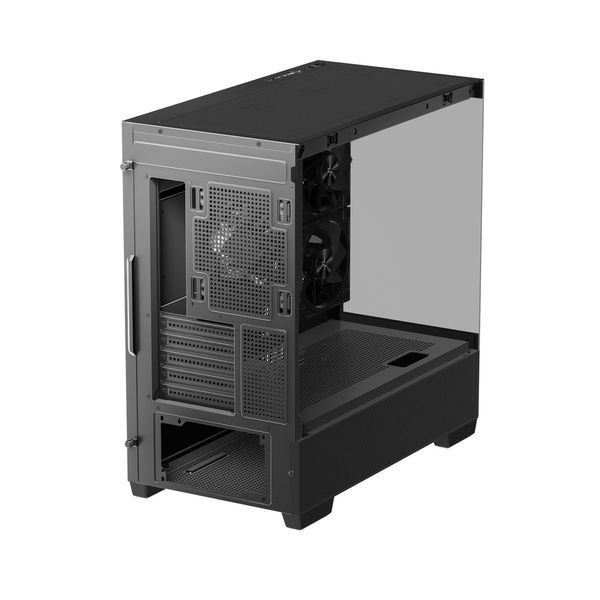 Корпус DeepCool CG380 3F Black (R-CG380-BKAGM3-G) без БЖ R-CG380-BKAGM3-G фото