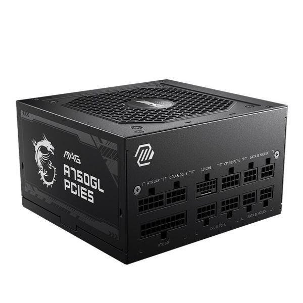Блок живлення MSI MAG A750GL PCIE5 750W MAG A750GL PCIE5 фото