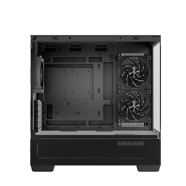 Корпус DeepCool CG380 3F Black (R-CG380-BKAGM3-G) без БЖ R-CG380-BKAGM3-G фото