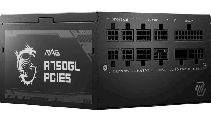 Блок живлення MSI MAG A750GL PCIE5 750W MAG A750GL PCIE5 фото