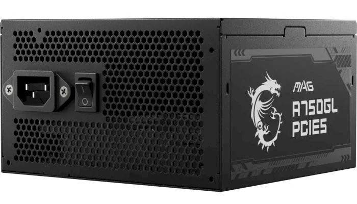 Блок живлення MSI MAG A750GL PCIE5 750W MAG A750GL PCIE5 фото
