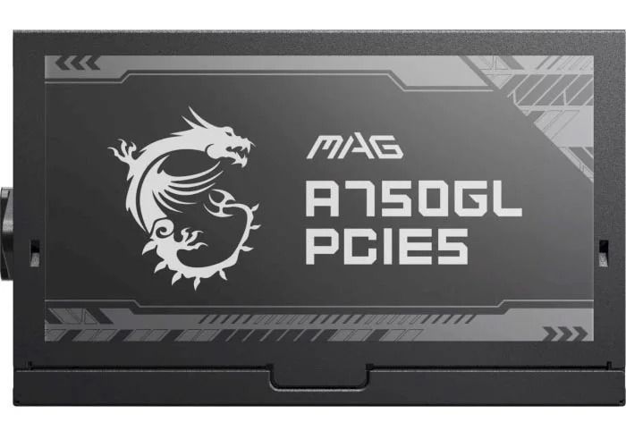 Блок живлення MSI MAG A750GL PCIE5 750W MAG A750GL PCIE5 фото