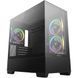 Корпус DeepCool CG380 3F Black (R-CG380-BKAGM3-G) без БЖ R-CG380-BKAGM3-G фото 1