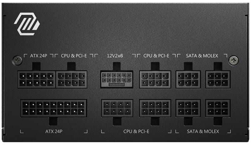 Блок живлення MSI MAG A750GL PCIE5 750W MAG A750GL PCIE5 фото