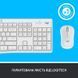 Комплект (клавiатура, миша) бездротовий Logitech MK295 Combo White (920-009824) 920-009824 фото 12