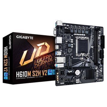 Материнська плата Gigabyte H610M S2H V2 Socket 1700 H610M S2H V2 фото