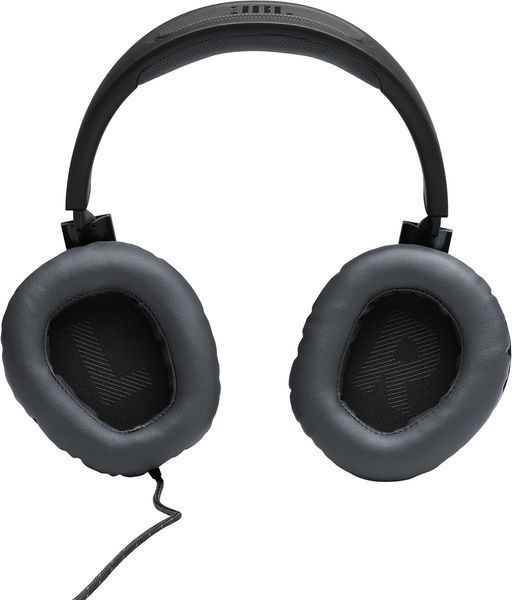 Гарнiтура JBL Quantum 100 Black (JBLQUANTUM100BLK) JBLQUANTUM100BLK фото