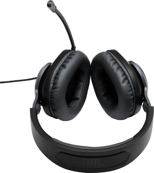 Гарнiтура JBL Quantum 100 Black (JBLQUANTUM100BLK) JBLQUANTUM100BLK фото
