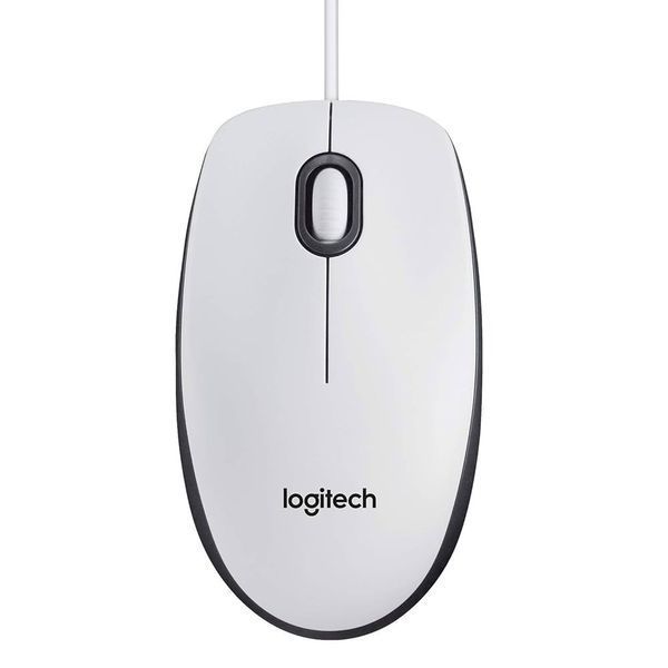 Миша Logitech M100 White (910-006764) 910-006764 фото