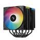 Кулер процесорний DeepCool AG620 BK ARGB V2 (R-AG620-BKAMMN-GJD) R-AG620-BKAMMN-GJD фото 10