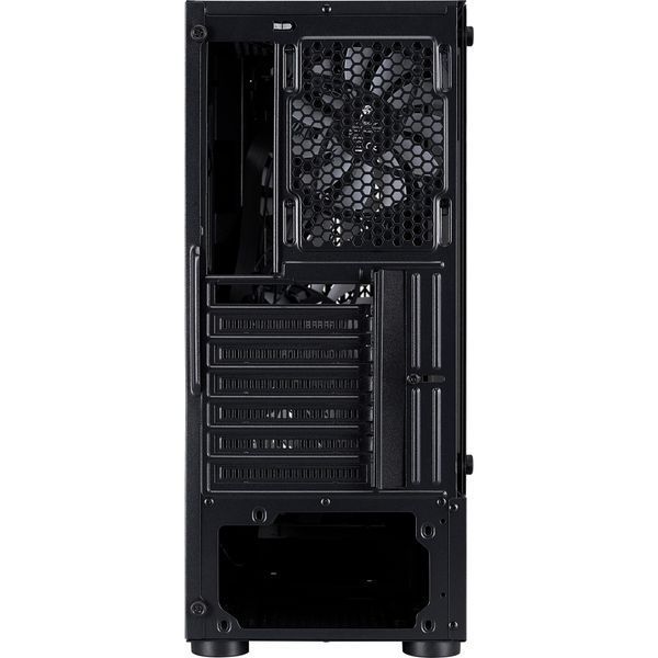 Корпус 1stPlayer F3-A-BK-4F1 Black без БЖ F3-A-BK-4F1 фото