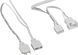Вентилятор AeroCool Phantom M-3 Reverse 12 PWM ARGB White (ACF3-MR11227.21) ACF3-MR11227.21 фото 2