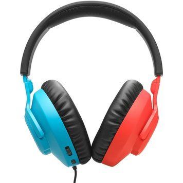Гарнiтура JBL Quantum 100N Black (JBLQTUM100N) JBLQTUM100N фото