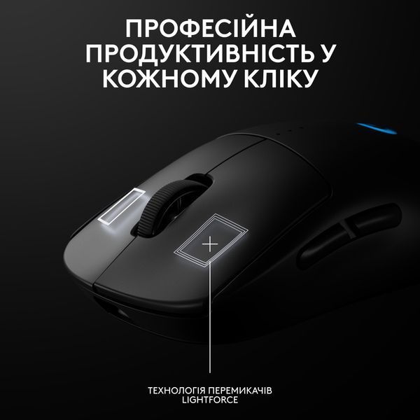 Миша бездротова Logitech G Pro 2 Lightspeed Black (910-007295) 910-007295 фото
