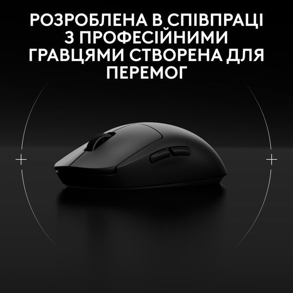 Миша бездротова Logitech G Pro 2 Lightspeed Black (910-007295) 910-007295 фото
