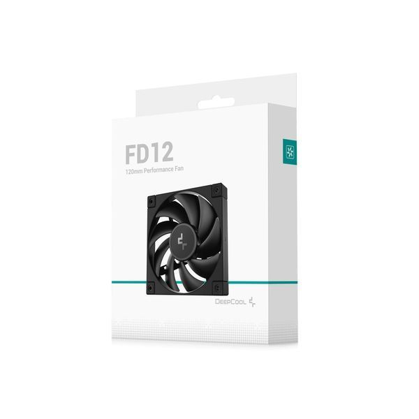 Вентилятор DeepCool FD12 R-FD12-BKNPN1-G фото
