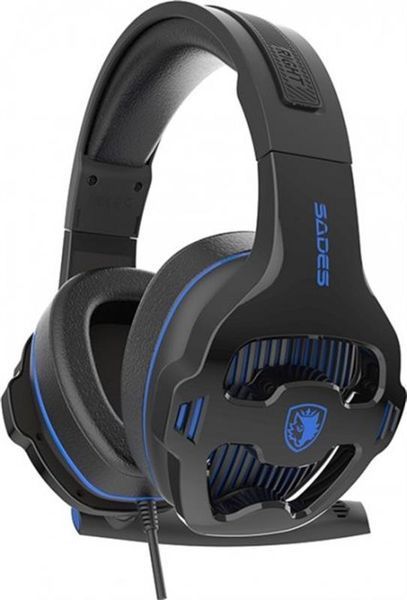 Гарнітура Sades SA-726 Ppower Black/Blue (sa726blj) sa726blj фото