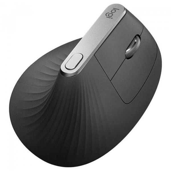 Миша бездротова Logitech MX Vertical Black (910-005448) 910-005448 фото
