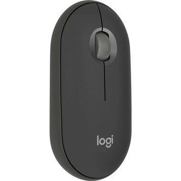 Миша бездротова Logitech Pebble Mouse 2 M350s Graphite (910-007015) 910-007015 фото