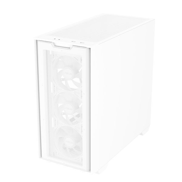 Корпус Asus A21 Plus White Tempered Glass без БЖ (90DC00H3-B19010) 90DC00H3-B19010 фото