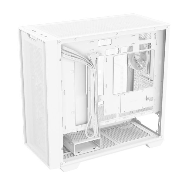 Корпус Asus A21 Plus White Tempered Glass без БЖ (90DC00H3-B19010) 90DC00H3-B19010 фото