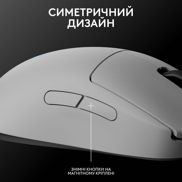 Миша бездротова Logitech G Pro 2 Lightspeed White (910-007302) 910-007302 фото