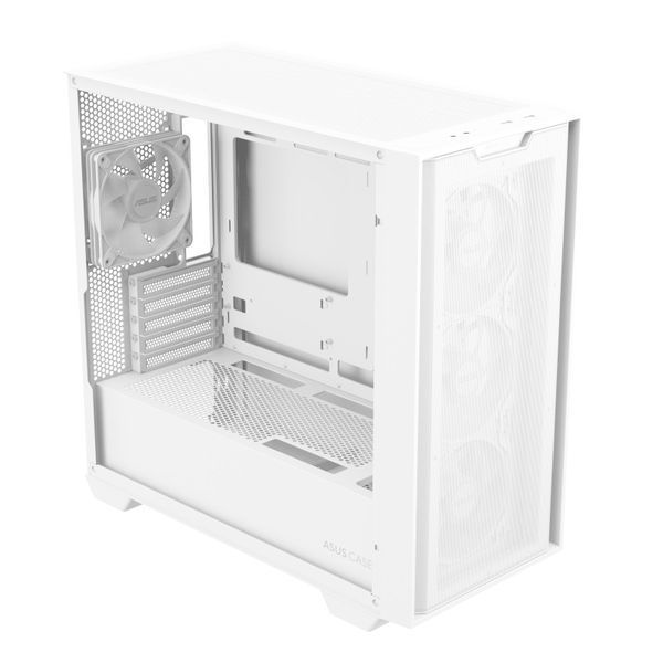 Корпус Asus A21 Plus White Tempered Glass без БЖ (90DC00H3-B19010) 90DC00H3-B19010 фото