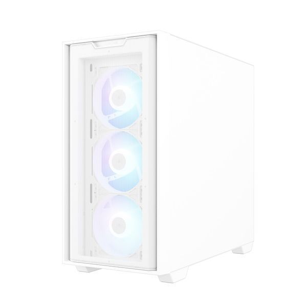 Корпус Asus A21 Plus White Tempered Glass без БЖ (90DC00H3-B19010) 90DC00H3-B19010 фото