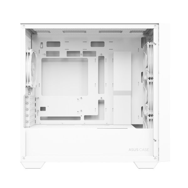 Корпус Asus A21 Plus White Tempered Glass без БЖ (90DC00H3-B19010) 90DC00H3-B19010 фото