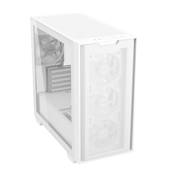 Корпус Asus A21 Plus White Tempered Glass без БЖ (90DC00H3-B19010) 90DC00H3-B19010 фото