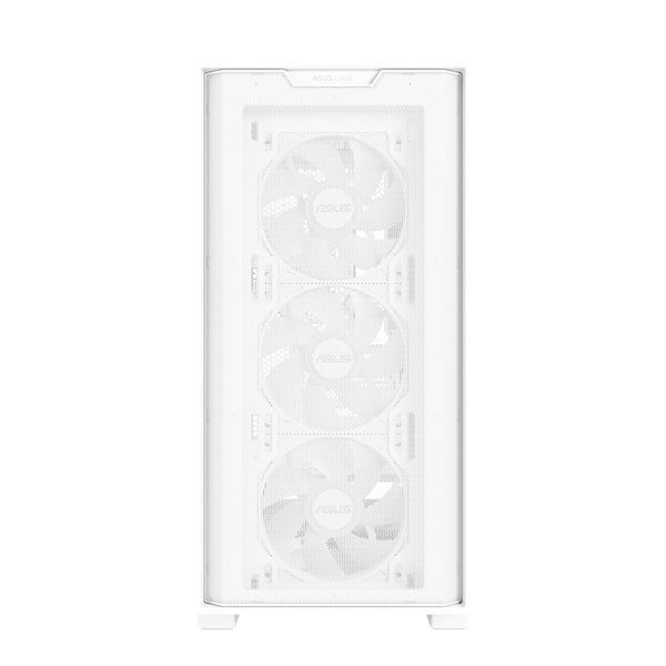 Корпус Asus A21 Plus White Tempered Glass без БЖ (90DC00H3-B19010) 90DC00H3-B19010 фото