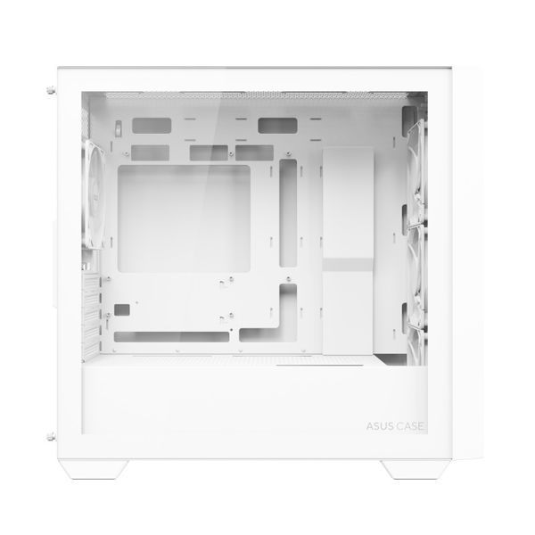 Корпус Asus A21 Plus White Tempered Glass без БЖ (90DC00H3-B19010) 90DC00H3-B19010 фото