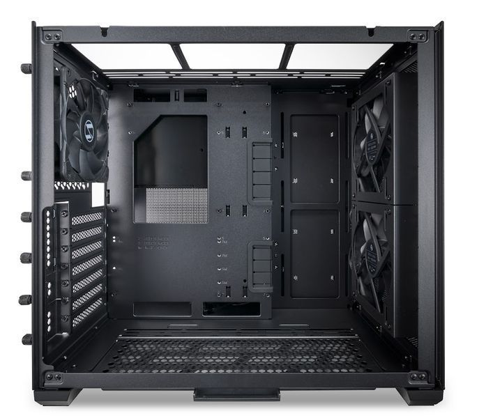 Корпус Lian Li PC-O11 Dynamic Air Mini Black (G99.O11AMX.00) без БЖ G99.O11AMX.00 фото