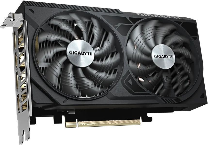 Відеокарта GF RTX 5050 8GB GDDR6 WindForce OC V2 Gigabyte (GV-N5050WF2OCV2-8GD) GV-N5050WF2OCV2-8GD фото
