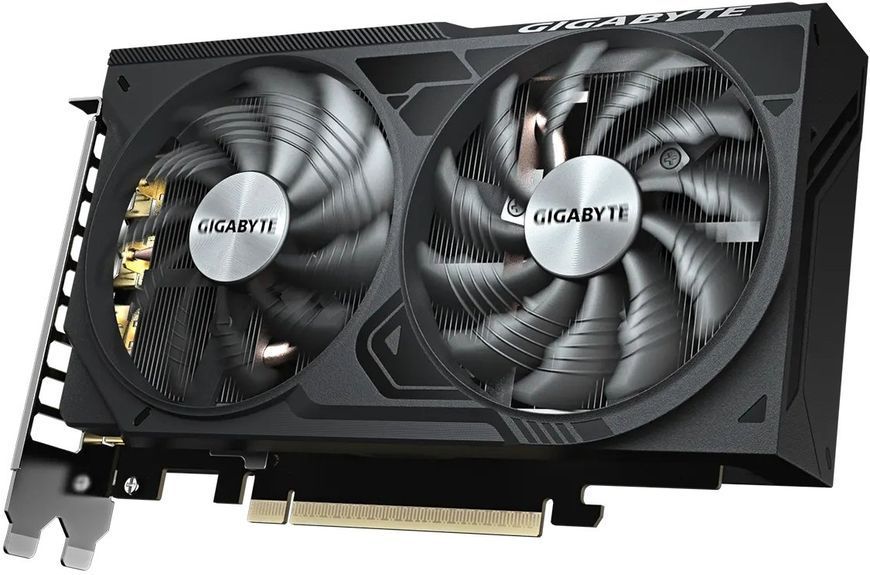 Відеокарта GF RTX 5050 8GB GDDR6 WindForce OC V2 Gigabyte (GV-N5050WF2OCV2-8GD) GV-N5050WF2OCV2-8GD фото