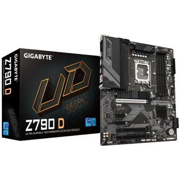 Материнська плата Gigabyte Z790 D Socket 1700 Z790 D фото