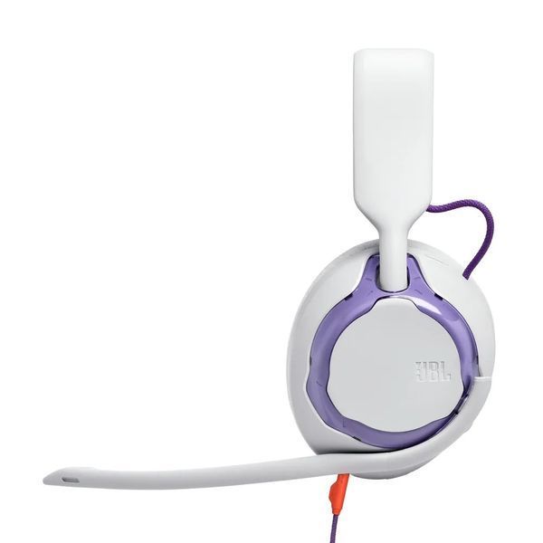 Гарнiтура JBL Quantum 250 White (JBLQTUM250WHT) JBLQTUM250WHT фото