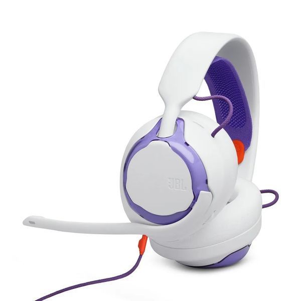 Гарнiтура JBL Quantum 250 White (JBLQTUM250WHT) JBLQTUM250WHT фото