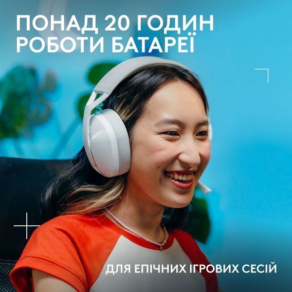 Гарнітура Logitech G321 Lightspeed White (981-001569) 981-001569 фото