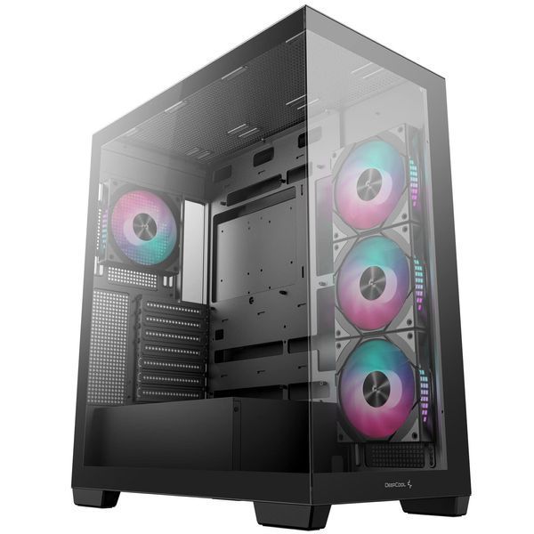 Корпус DeepCool CG580 4F Black (R-CG580-BKADA4-G-1) без БЖ R-CG580-BKADA4-G-1 фото