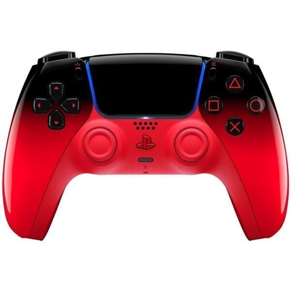 Геймпад бездротовий Sony PlayStation 5 DualSense Techno Red (1000048516) 605755 фото